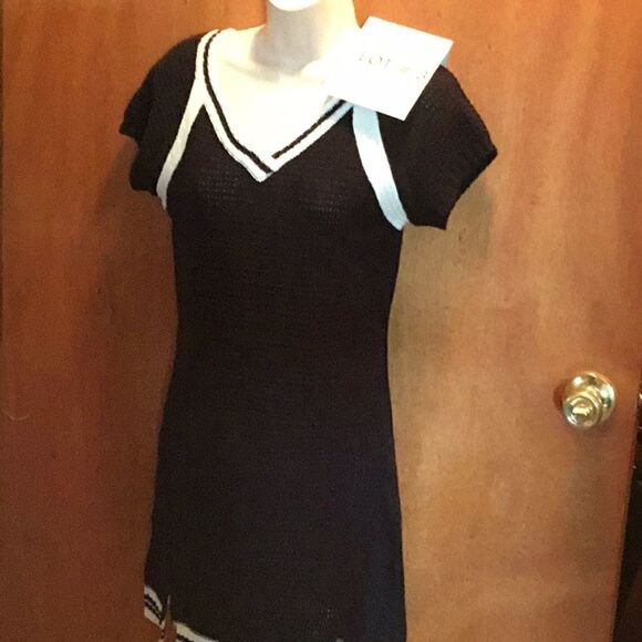 Lightweight sweater dress in medium ladies NWT - Picture 2 of 8